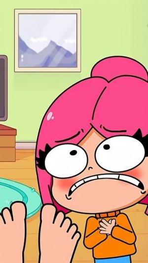 ПРИВЕЛА ДОМОЙ ТАКОГО ПИТОМЦА #луана #челлендж #мультик #анимация