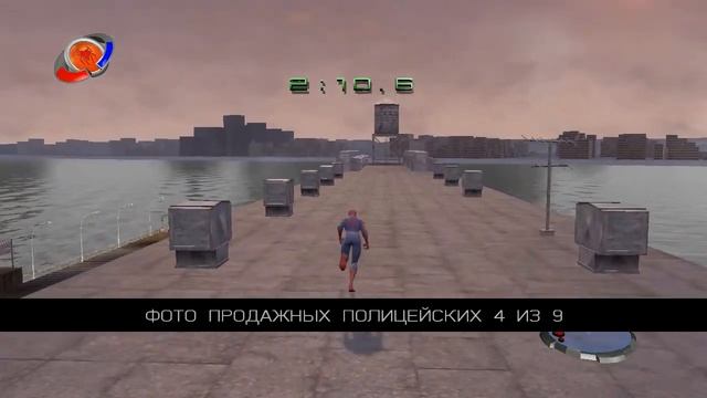 Прохождение Spider-man 3: The Game часть 10 смотреть онлайн