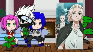 Реакция друзей наруто на прошлую жизнь наруто (майки)