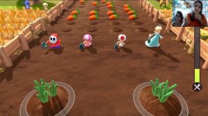 Играем в ритм-кухню в Super Mario Party Jamboree ✨