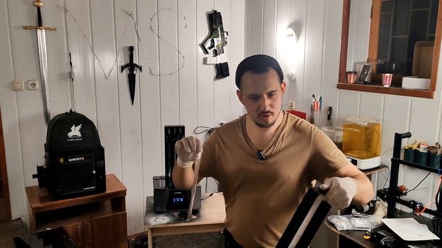 РАСПАКОВКА ELEGOO SATURN 3 ULTRA 12K