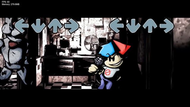 FNF Vs FNAF: RANSOMWARE | Прохождение мода по ФНФ, FNF: RANSOMWARE.