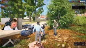 АДМИН ЗАБАНИЛ РЕБЁНКА В ГТА 5 РП / MAJESTIC RP