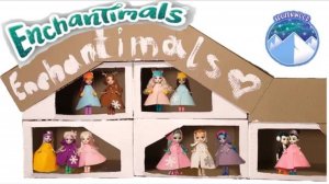Enchantimals ДОМ 2 Самый Большой для Кукол Энчантималс / Pretty Katy Queen