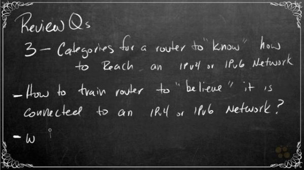 CCNA_187_7. IPv6 Static Routes Review