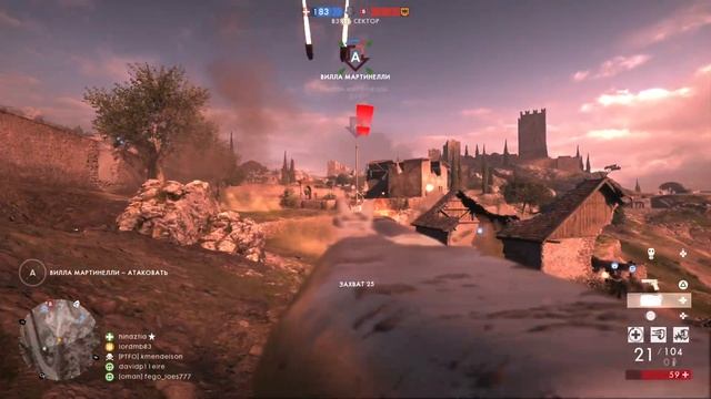 Battlefield 1 Большие операции (полная)PS5 Gameplay😻