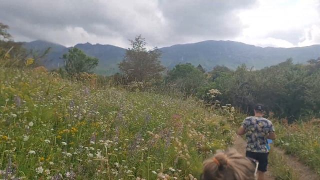 Неудачный поход на верхнюю смотровую площадку озер Са