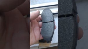 Lacetti/Lanos1,6/Tacuma передние тормозные колодки HAN (Korea)