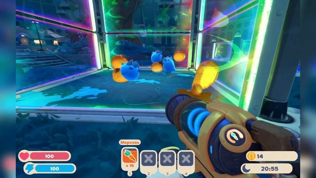 НОВЫЕ ЗАГОНЫ!!! Slime Rancher 2 #2)))#slimerancher2#bigforest смотреть онлайн