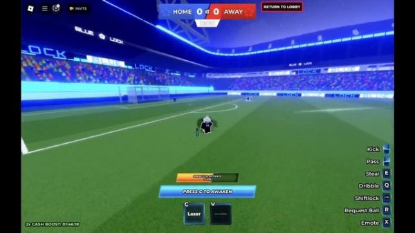 ОБЗОР на ХИОРИ! | ОБНОВЛЕНИЕ в Blue Lock: Rivals