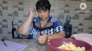 пришла с огорода #вкусные пирожки #и конечно поговорить