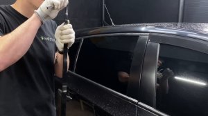 Видео инструкция установки плоских дефлекторов на Chevr