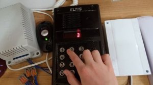 Домофон eltis дп400рд24 открытие кодами