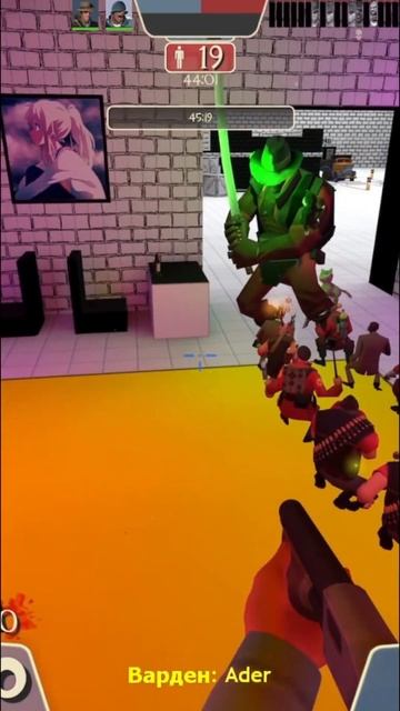 Гиганский Тюремный Демомен #shorts #teamfortress2 #tf2 #ader #тф2 смотреть онлайн