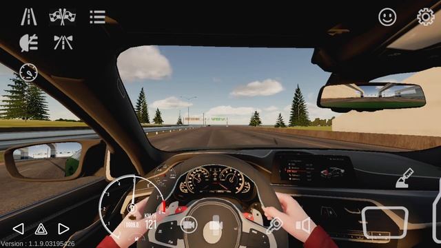 шашки на м5 ф90 в Car parking multiplayer 2 смотреть онлайн
