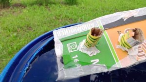 топим корабль из картона