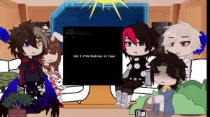 ★|Реакция "задира школы" на руню +Берг|★ #rek #gacha #gachaclub #р