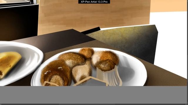 XP-Pen Artist 13.3 Pro | Таймлапс цифрового рисунка | Digital art drawing t смотреть онлайн