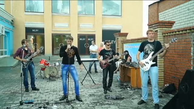 Rage Titanium - Пробил час (Cover Ария) смотреть онлайн