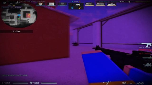 СКРИПТ НА COUNTER BLOX  ROBLOX 2025