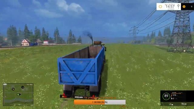 Farming Simulator 15 /// Стримкооп /// Совхоз Заря_V1.2 Final. #31 смотреть онлайн