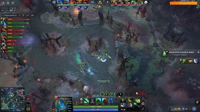 МОРФ ПЕРВЫМ ПИКОМ ОТ КИТАЯ, СРАБОТАЕТ? | Spirit vs Tidebound #2 (BO3 смотреть онлайн