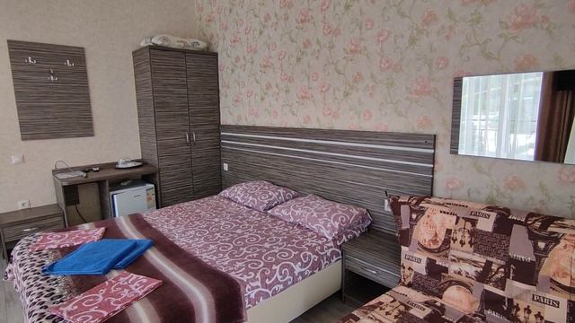 Отель Laza Plaza 2х-местный номер De Luxe с балконом смотреть онлайн