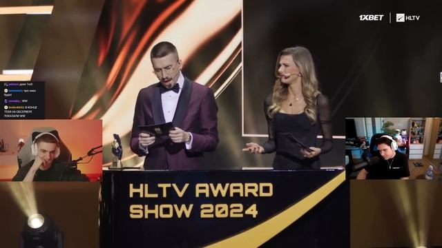 ЭВЕЛОН СМОТРИТ ПРЕМИЮ HLTV AWARDS 2024 / EVELONE ROFLS