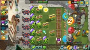 Plants Vs Zombies Modern Day 30 / зомби против растений