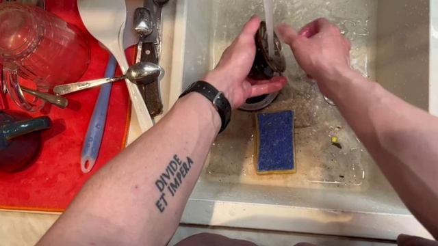 Почему стоит мыть посуду сразу | Спокойная кухня без завалов | EverydayKitchenChat