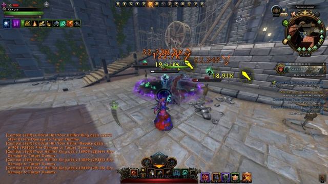 Neverwinter online. Что сделали с чернокнижником в 30 модуле. Ро? смотреть онлайн
