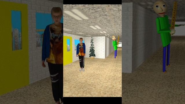 Все персонажи из игр в гостях у Юры play или просто балди смотреть онлайн