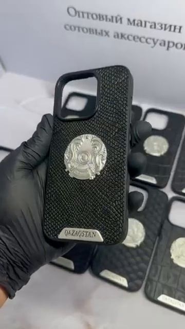 Чехол для IPhone с гербом Казахстана
