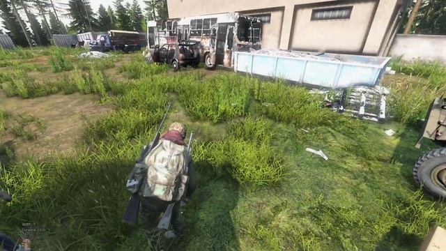 Я ЧИТЕР! В соло уничтожаю отряды - DayZ смотреть онлайн