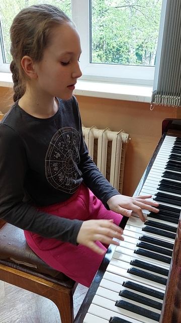 Сольф. №280 без игры из сб.Калм. и Фр. Гаврилюк Есения 3кл.