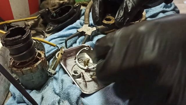 Реанимируем замок багажника Bmw E38