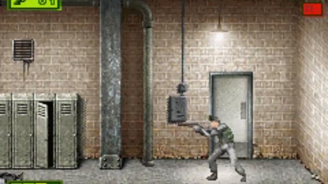 SPLINTER CELL для GBA. Серия 18