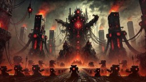 Warhammer: Гимн Тёмный Механикум (AI music)