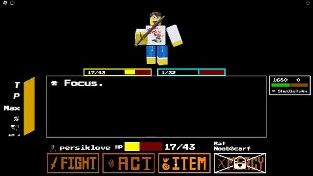 Прохождение финального босса Delta Worlds, Shedletsky!