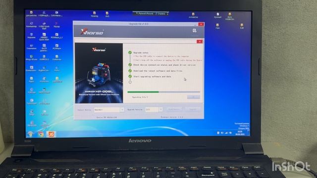 Решение ошибки Error code (7:03:02:00:00) Xhorse mini obd tool смотреть онлайн