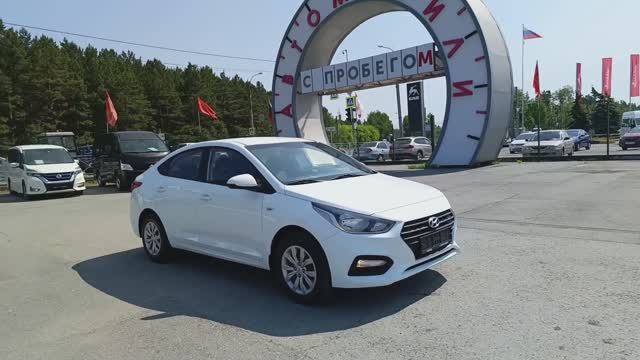 Hyundai Solaris 1.4 л Бензин МКПП (100 л.с.) 2019 смотреть онлайн