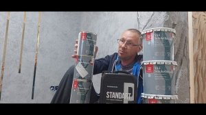 Чем красить АРТ Бетон