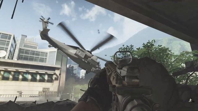 ОХОТА НА ПРИЗРАКОВ ➤ CALL OF DUTY: GHOSTS #4 смотреть онлайн