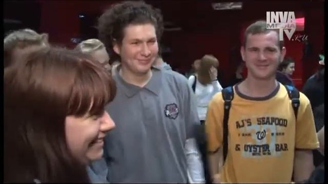 Молодежный Новогодний Бал 15 декабря 2011 г. смотреть онлайн