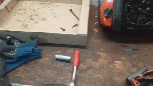 погані сальник пробитий