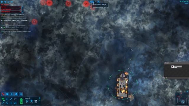 Прохождение игры Cosmoteer: Starship Architect & Commander часть 14