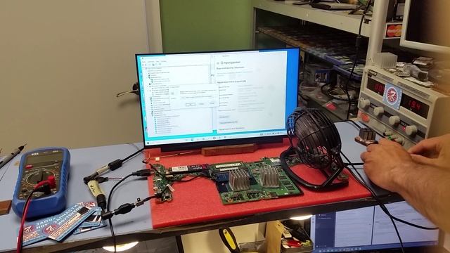 Матплата Asus GL503VD заказ 19044 - контрольный запуск. смотреть онлайн