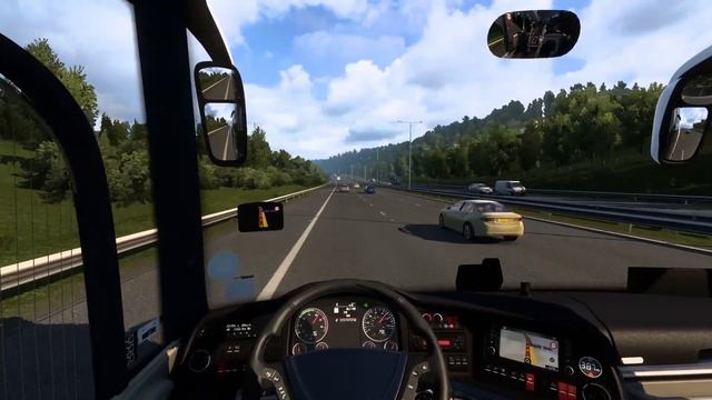 ETS 2 с АВТОБУСАМИ: Совместная поездка на Neoplan Skyliner смотреть онлайн