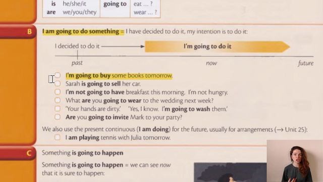 Unit 26 I'm going to do sth (собираюсь что-то сделать) смотреть онлайн