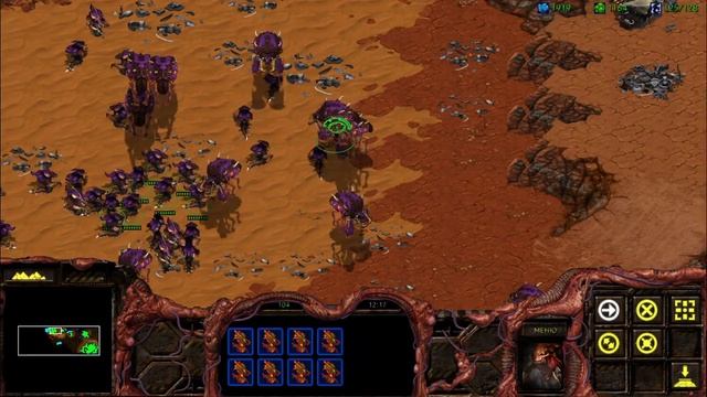 Starcraft Remastered: UEDAIP - 6.4 миссия - The Liberation Of Korhal